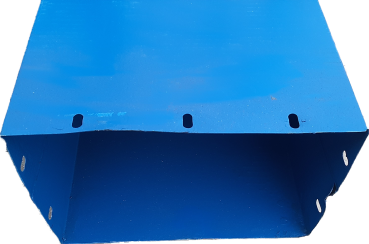 Unterer, gerader Gebläsekasten fürBRAUD / NEW HOLLAND  SB/VL _2